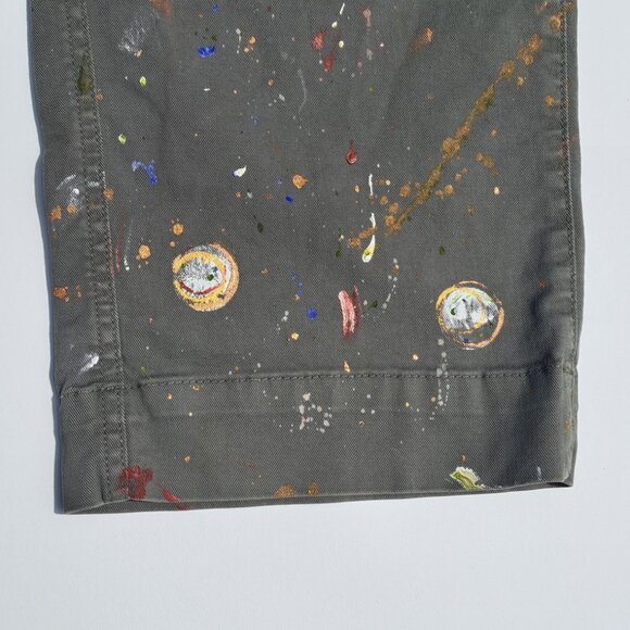 Upcycled Marine Layer Pants Sz 4 - Picture 2 of 11